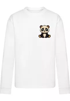 Рубашка Merchcode Cute Panda, белый