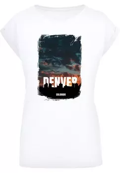 Рубашка Merchcode Denver, белый