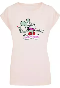 Рубашка Merchcode Drunk Mick, розовый