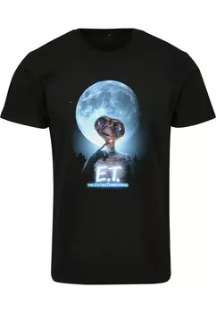 Рубашка Merchcode E.T. Face, черный