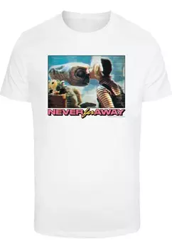 Рубашка Merchcode E.T. - Never Far Away, белый