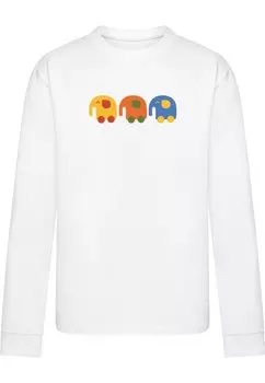 Рубашка Merchcode Elephants, белый