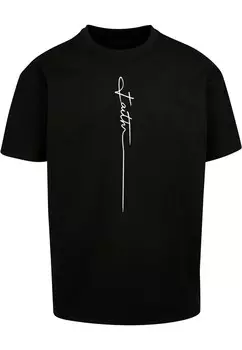 Рубашка Merchcode Faith, черный