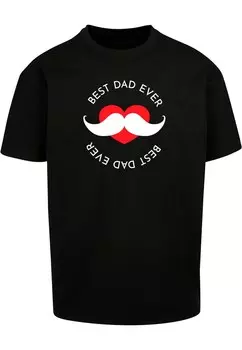 Рубашка Merchcode Fathers Day - Best Dad, черный