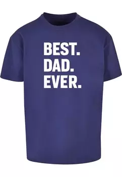 Рубашка Merchcode Fathers Day - Best Dad Ever, индиго