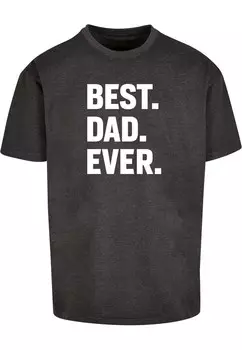 Рубашка Merchcode Fathers Day - Best Dad Ever, черный