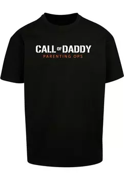 Рубашка Merchcode Fathers Day - Call of Daddy, черный