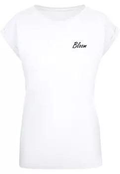 Рубашка Merchcode Flowers Bloom, белый