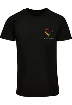 Рубашка Merchcode Football - Germany, черный