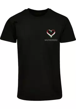 Рубашка Merchcode Football - Hungaria, черный