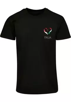 Рубашка Merchcode Football - Italy, черный