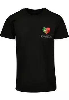 Рубашка Merchcode Football - Portugal, черный