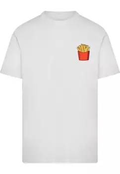 Рубашка Merchcode French Fries, белый