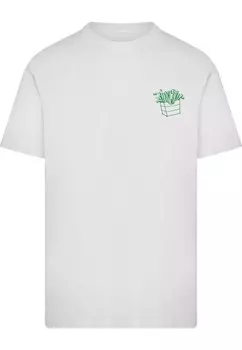 Рубашка Merchcode Fries, белый