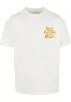 Рубашка Merchcode Funky Pineapple, экрю
