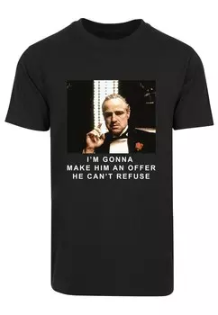 Рубашка Merchcode Godfather Refuse, черный