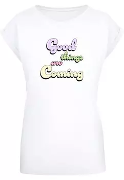 Рубашка Merchcode Good Things, белый