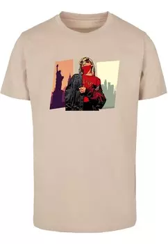 Рубашка Merchcode Grand Red Girl, песочный