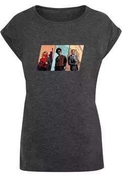 Рубашка Merchcode Grand Trio, антрацит