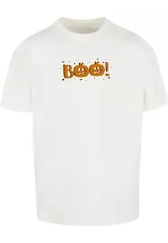 Рубашка Merchcode Halloween - Boo Pumpkin, белый