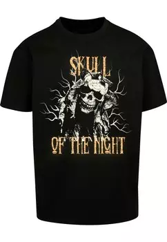 Рубашка Merchcode Halloween - Skull Of The Night, черный