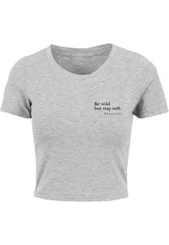 Рубашка Merchcode Happines, серый