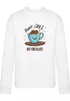 Рубашка Merchcode Happy Days, белый