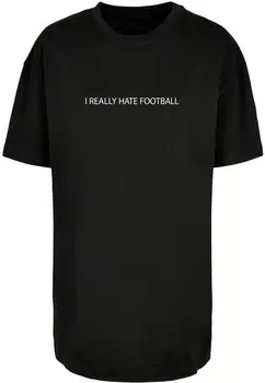 Рубашка Merchcode Hate Football, черный