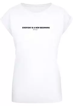 Рубашка Merchcode Hope, белый