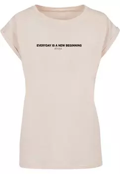 Рубашка Merchcode Hope, песок