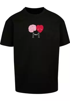 Рубашка Merchcode Hugs & Love - Emotional Balance, черный