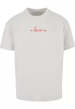 Рубашка Merchcode Hugs & Love -Love Arrow, серый