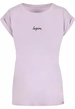 Рубашка Merchcode Inspire, лаванда