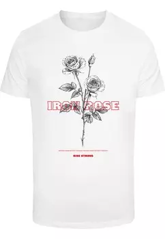 Рубашка Merchcode Iron Rose, белый