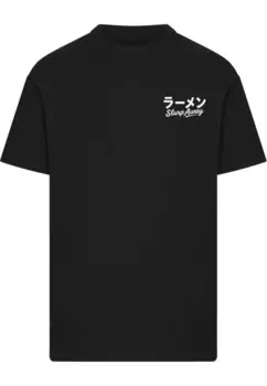 Рубашка Merchcode Japanese Ramen, черный