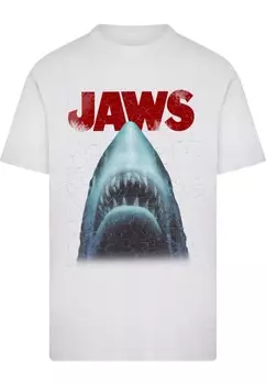 Рубашка Merchcode Jaws, белый