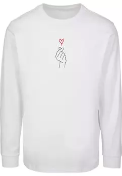 Рубашка Merchcode K Heart, белый