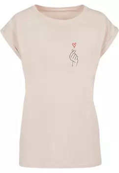 Рубашка Merchcode K Heart, песок