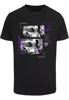 Рубашка Merchcode Kiss, черный