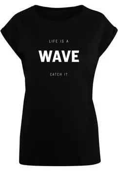 Рубашка Merchcode Ladies Summer, черный