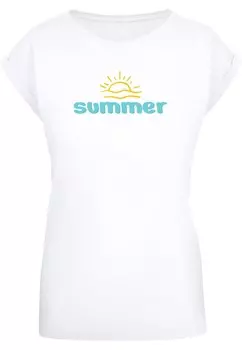 Рубашка Merchcode Ladies Summer - Sun, белый