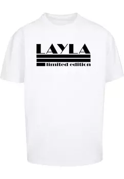Рубашка Merchcode Layla - Limited Edition, белый