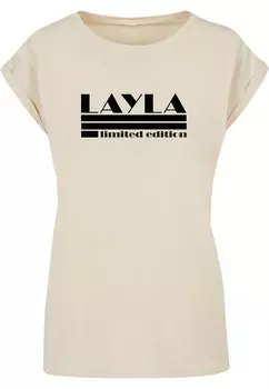 Рубашка Merchcode Layla - Limited Edition, бежевый