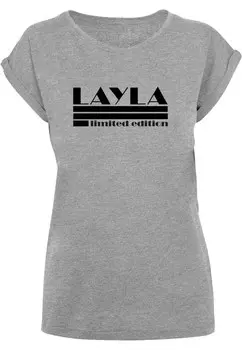 Рубашка Merchcode Layla, серый