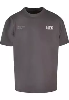 Рубашка Merchcode Life, антрацит