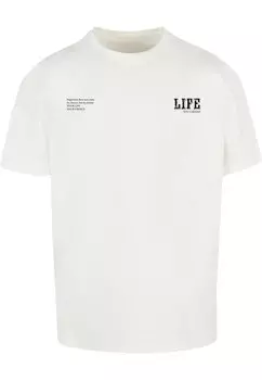 Рубашка Merchcode Life, белый