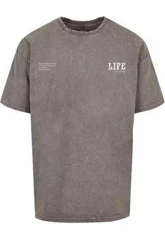 Рубашка Merchcode Life, темно-серый
