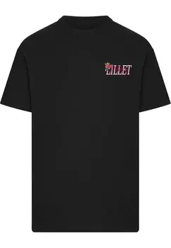 Рубашка Merchcode Lillet, черный