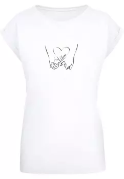 Рубашка Merchcode Love 2, белый