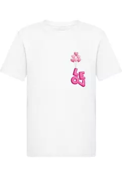 Рубашка Merchcode Love Ballons, белый